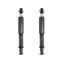 Rear Air Spring to Coil Spring Conversion Kit - Compatible with 1997 - 2005 Buick Park Avenue 1998 1999 2000 2001 2002 2003 2004