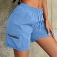 thumbnail image 4 of Byworldtasic Women's Hiking Cargo Shorts Quick Dry Lightweight Summer Shorts for Women Athletic Golf Pockets, 4 of 6