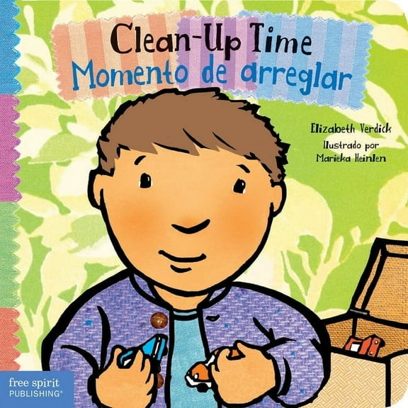 Toddler Tools(r) Board Books Clean-Up Time / Momento de Arreglar, (Board Book)