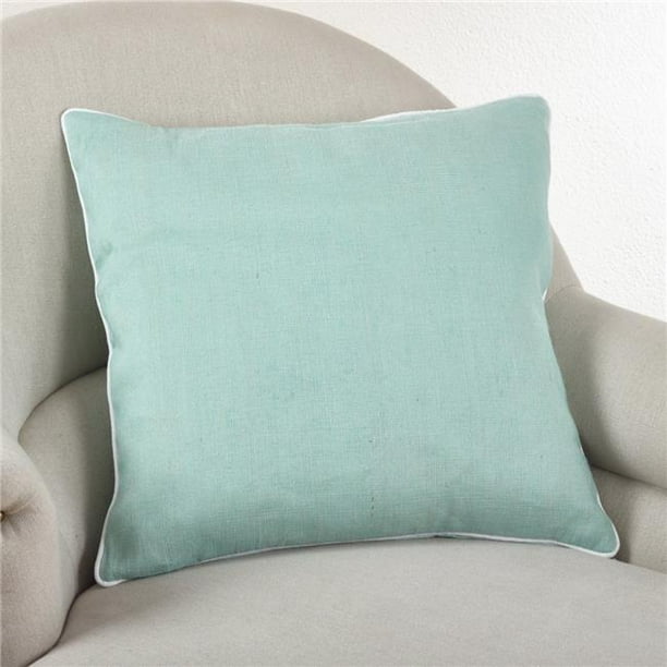 SARO 808.SM20S 20 in. Square Lanai Classic Down Filled Throw Pillow