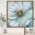thumbnail image 3 of IDEA4WALL Framed Canvas Wall Art White Flower Blossom with Yellow Stigma Floral Plants Watercolor Modern Art Natural Artwork Print for Living Room, Bedroom, Dining Room -, 3 of 5