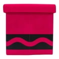 thumbnail image 2 of Cubo Colapsable Crayola No Tejido con Tapa Rosa, 2 of 4