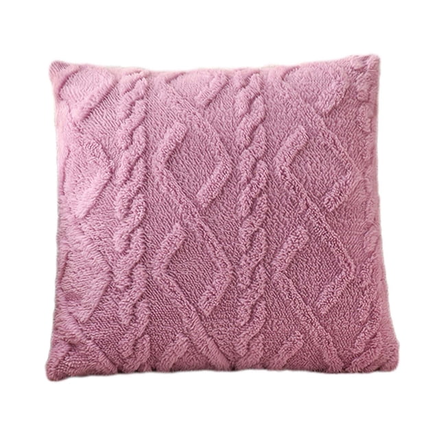 Moderna Decoración Del Hogar para la Sala de Estar, Fundas de Almohada de Sofá 50x50cm Cubierta de Verano Rosa, Cremallera Decorativa para Interior Y Exterior Sofá Cama Sofá para la Sala de Estar
