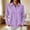 Purple, variant on Polo Shirts for Women Casual Golf Collared Long Sleeve Fall Tops Business Casual Tees, S