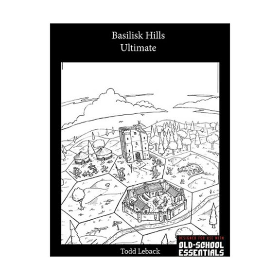 Third Kingdom Games Basilisk Hills Ultimate (POD) New
