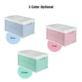 thumbnail image 2 of Boîte de Rangement Pliable Boîte de Rangement Pliable Bac de Rangement Pliable avec Couvercle pour l'Organisation de la Maison et du Garage, 2 of 8