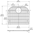thumbnail image 5 of Elkay LKOBG2118SS Grid, Acier Inoxydable, 5 of 5