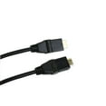 thumbnail image 2 of Câble HDMI 180 haut débit avec Ethernet-6 pieds, 2 of 2
