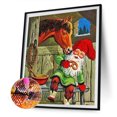 thumbnail image 2 of Cuadros Decorativos Pintura de diamantes hecha a mano Ndcxsfigh Nuevos Originales, 2 of 9