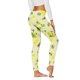 thumbnail image 2 of Gibobby Leggings con bolsillos dama Mallas con estampado abejas informales para mujer, mallas paraportivas con Control Yoga para mujer, mallas talle（Verde， XL), 2 of 5