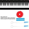 thumbnail image 4 of Piano Tuning Tool, Rubber Tuning Mute Multifunctional  Elasticity Wool Felt Strip  For Musical Instrument Repair, 4 of 8