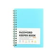 thumbnail image 3 of Password Book Password Book With Personal Alphabet Label Internet Address And Password Headquarters Password Log, 3 of 6