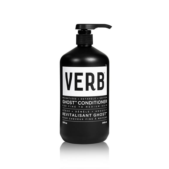 VERB Ghost après-Shampooing, 32 fl Oz - Infusé à l'Huile de Moringa - Hydrate les Cheveux Fins et Lourds - Vegan, Sans Parabènes Ni Sulfates Nocifs