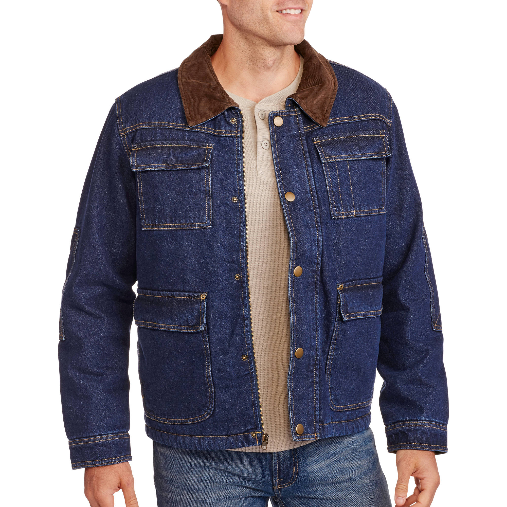 Wr Mens Canvas Jacket