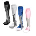 thumbnail image 3 of Yuemengxuan Quick Drying Anti-Slip Hardwearing Patchwork Long Stockings for Fitness Cycling, 3 of 3
