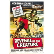 24"x36" Gallery Poster, Revenge of the creature movie poster