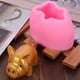 thumbnail image 5 of Bewildely Molde de silicona cerdo encantador ligero fácil de usar decoración moldes DIY rosa decorativo molde postres dulces cocina Cocina y Comedor, 5 of 6