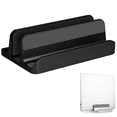 thumbnail image 2 of Vertical Laptop Stand Holder, Adjustable Laptop Holder Desktop Stand with Adjustable Dock Size, 2 of 8