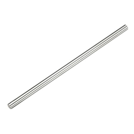

K10 Tungsten Steel Lathe Round Rod Solid Shaft Bar 3.5mm Dia. 100mm Length