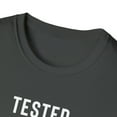 thumbnail image 3 of Funny Sarcastic T-Shirt, Funny Tee Shirt, Gag Gift For Men, Tested Positive, 3 of 3