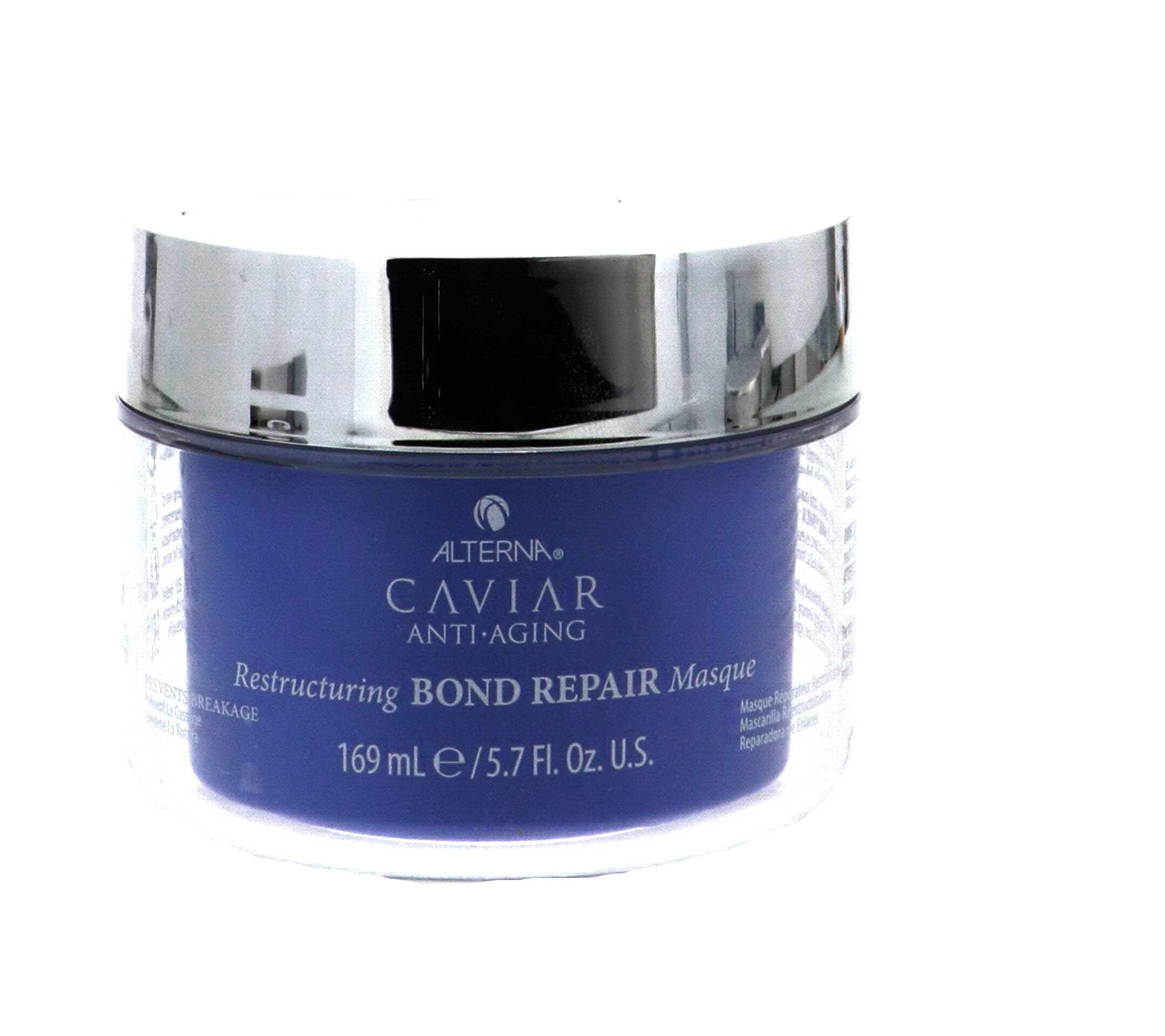 Alterna Caviar Anti-Aging Repairing Hair Mask with Aqua, 5.7 oz, Single Piece