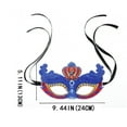 thumbnail image 3 of SMihono Adult Diy Point Diamond Individually Wrapped Masquerade Mask Home Decoration on Clearance, 3 of 9