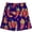 00##-Dark Purple2093, variant on Kiijoy Toddler Boys Summer Beach Shorts Kids Casual Pull On Play Shorts with Pockets, Sizes 2-3T