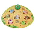 thumbnail image 1 of Whack Pounding Play Mat, Interactivo Portátil Compacto 3 Modos PVC Whack Play Mat Juguete Con Martillo Para Niños Para Jardín De Infantes, 1 of 7