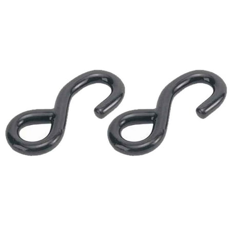 

Vinyl Coated S-Hook - For use with 1 Webbing - 2 Pack