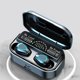 thumbnail image 1 of Auriculares inalámbricos Bluetooth 5.2 | Sonido estéreo de alta fidelidad | Estuche de carga con pantalla LED 1200mAh | Resistente al agua IPX7 | Cancelación de ruido | Controles táctiles | Mini, 1 of 9