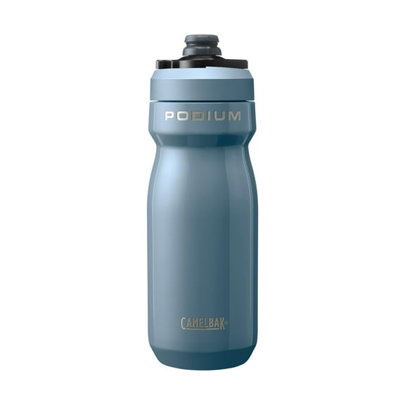 CamelBak Podium 18oz Insulated Stainless Steel Bike Water Bottle, Pacific