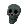 thumbnail image 2 of Morefun Ceramic Imitation Human Skull Fire Log,Reusable Fireproof skull Rocks for Wood Barbecue,Fireplace, Gas and Halloween Decor, Pack of 6, 2 of 7