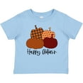 thumbnail image 3 of Inktastic Happy Autumn Cute Pumpkin Patterns Boys or Girls Baby T-Shirt, 3 of 5