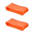 thumbnail image 2 of Sportteer Pickleball Paddle Grip Band 2Pcs Pickleball Paddle Grip Band Elastic Badminton Table Tennis Racket Overgrip Handle Silicone -slip Ring Pickleball Silicone Racket Band, 2 of 9