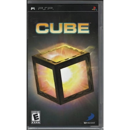 Cube PSP (Brand New Factory Sealed US Version)