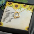 thumbnail image 5 of To Step Mom Bonus Mom Any Woman Forever Necklace w Message Card, 5 of 20