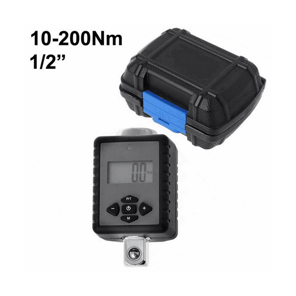 Digital Torque Wrench Digital Torque Gauge Electronic Torque Wrench Tool Set,10-200Nm