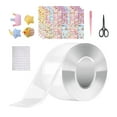 thumbnail image 3 of kurtrusly Blow Bubble Double Sided Tape DIY Crafts Multipurpose Tape Sticky Creative Style E 1Set, 3 of 6