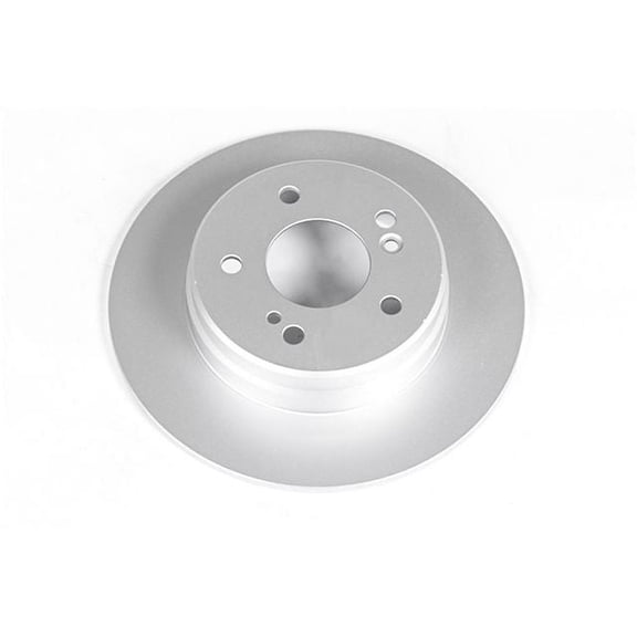 Rear Brake Rotor - Compatible with 2001 - 2005 Mercedes-Benz C240 RWD 2002 2003 2004