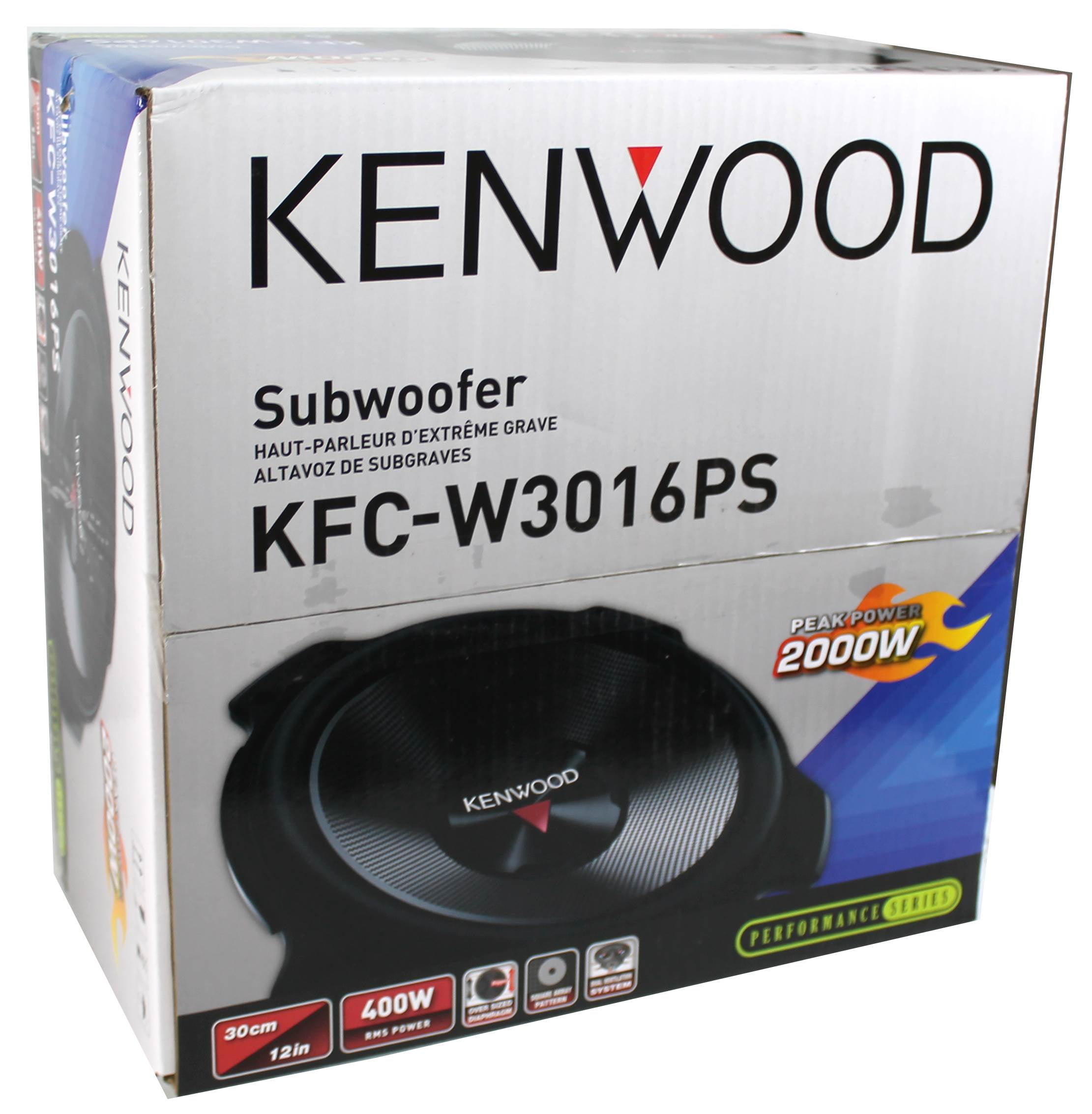 Kenwood KFC-W3016PS 12