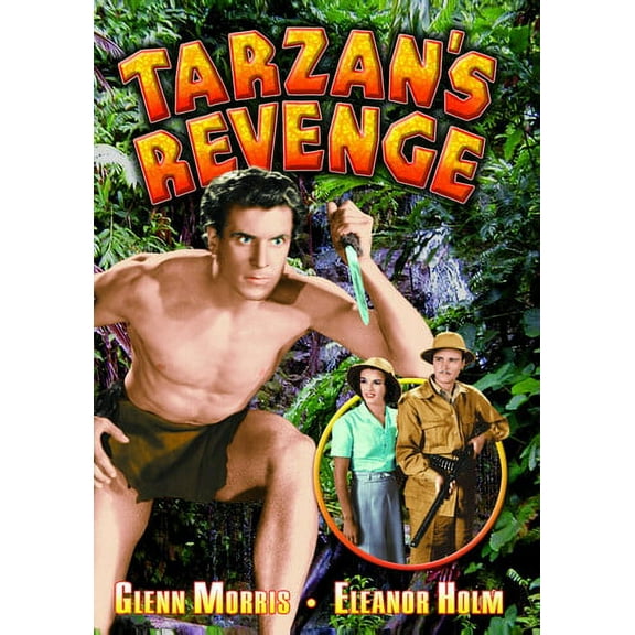 Tarzan's Revenge (DVD), Alpha Video, Action & Adventure
