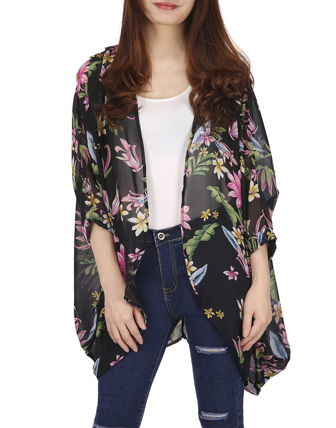sheer cardigan