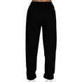thumbnail image 3 of Admvng Joggers for Women Autumn and Winter Casual Loose Sports Sweatpants Ankle Trousers Gradient Fleece Pants, Size S-2XL, 3 of 7
