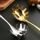 thumbnail image 4 of Cuchara para pasta Zmeidao Clearance de acero inoxidable 304, cucharón para espaguetis con ranuras, colador y colador de cocina, utensilios de cocina resistentes al calor, resistentes, fáciles de, 4 of 5