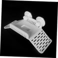 thumbnail image 3 of MERRYHAPY Turtle Tank Climbing Ramp Plastic White 1Pcs 10.6*4.3in For Pet Turtle Tank, 3 of 8