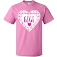 thumbnail image 3 of Inktastic Gigi Pink Valentine Hearts T-Shirt, 3 of 5