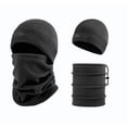 thumbnail image 1 of Winter Windproof Fleece Balaclava - Single Hole Outdoor Cycling Warm Face Mask (Unisex), 1 of 9