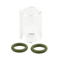 thumbnail image 1 of TIG Transparent Visualize Glass Cup Nozzle For WP9/17/18/20/26 Consumables, 1 of 3