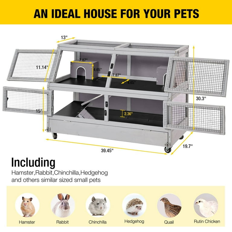 Critter nation top hamster cage