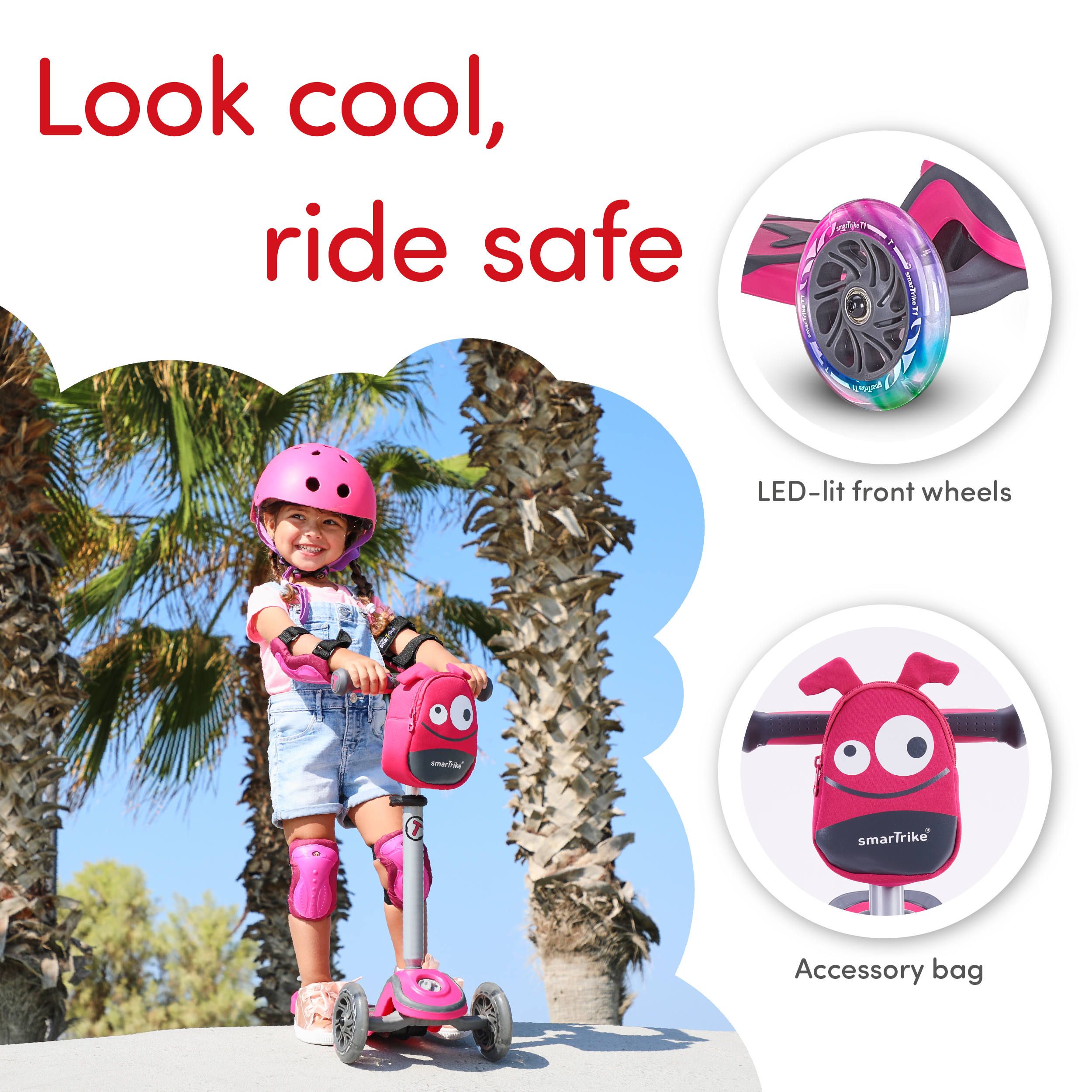 smart trike scooter 3 in 1